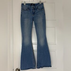 Hollister Low-Rise Flare Jeans
